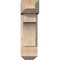 Ekena Millwork Westlake Craftsman Smooth Bracket w/ Offset Brace, Douglas Fir, 7 1/2"W x 18"D x 26"H BKT0806X18X26WTL04SDF - alternate 2